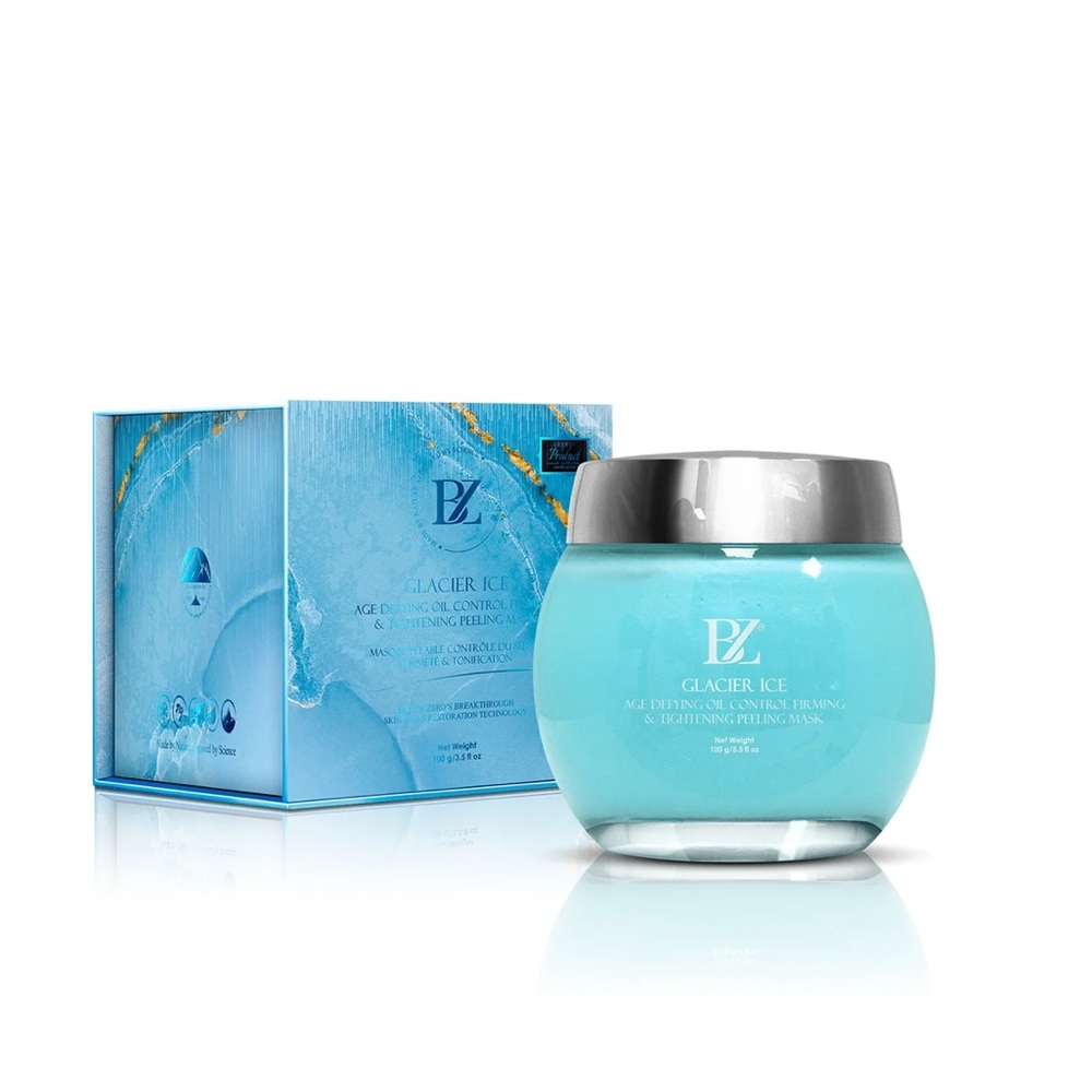 Below Zero Glacier Ice Age Defying Cooling Mask